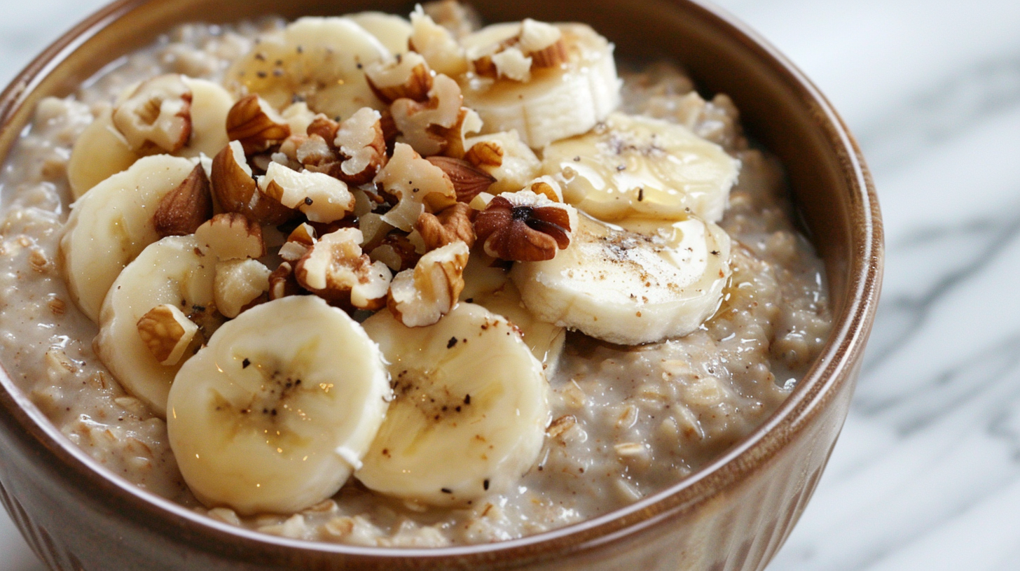 Banana Oats: An Easy and Delectable Morning Meal